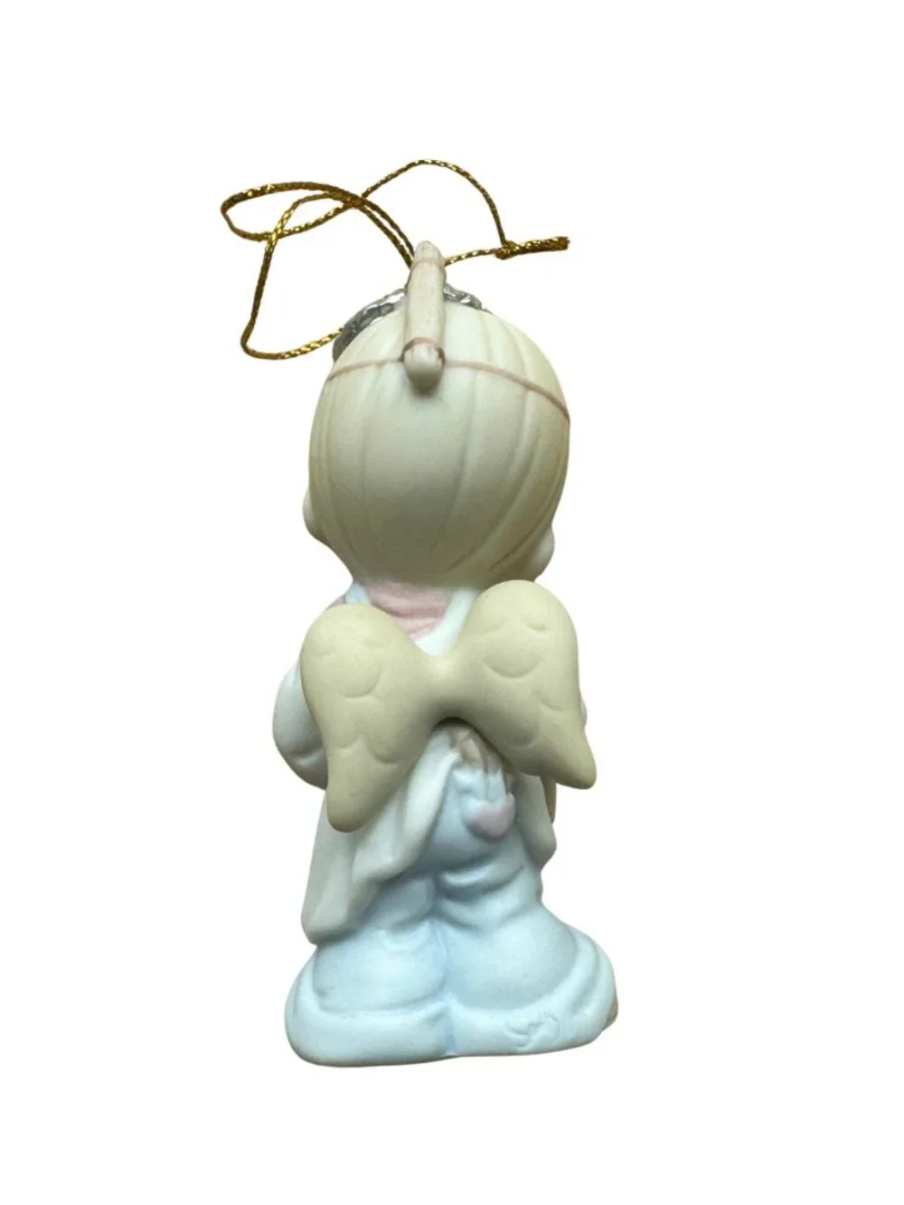 Precious Moments  Angel 1996 Annual Ornament Peace On Earth...Anyway #183369